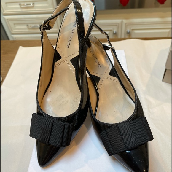 Adrienne Vitadini Santya Slingback Pump 7.5 - Picture 9 of 11